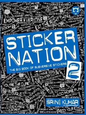 cover image of Sticker Nation, Volume 2
